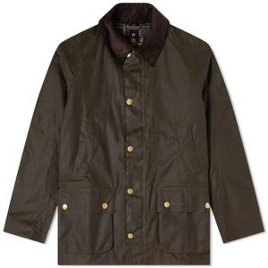 Barbour Ashby Jacket - Small - Olive